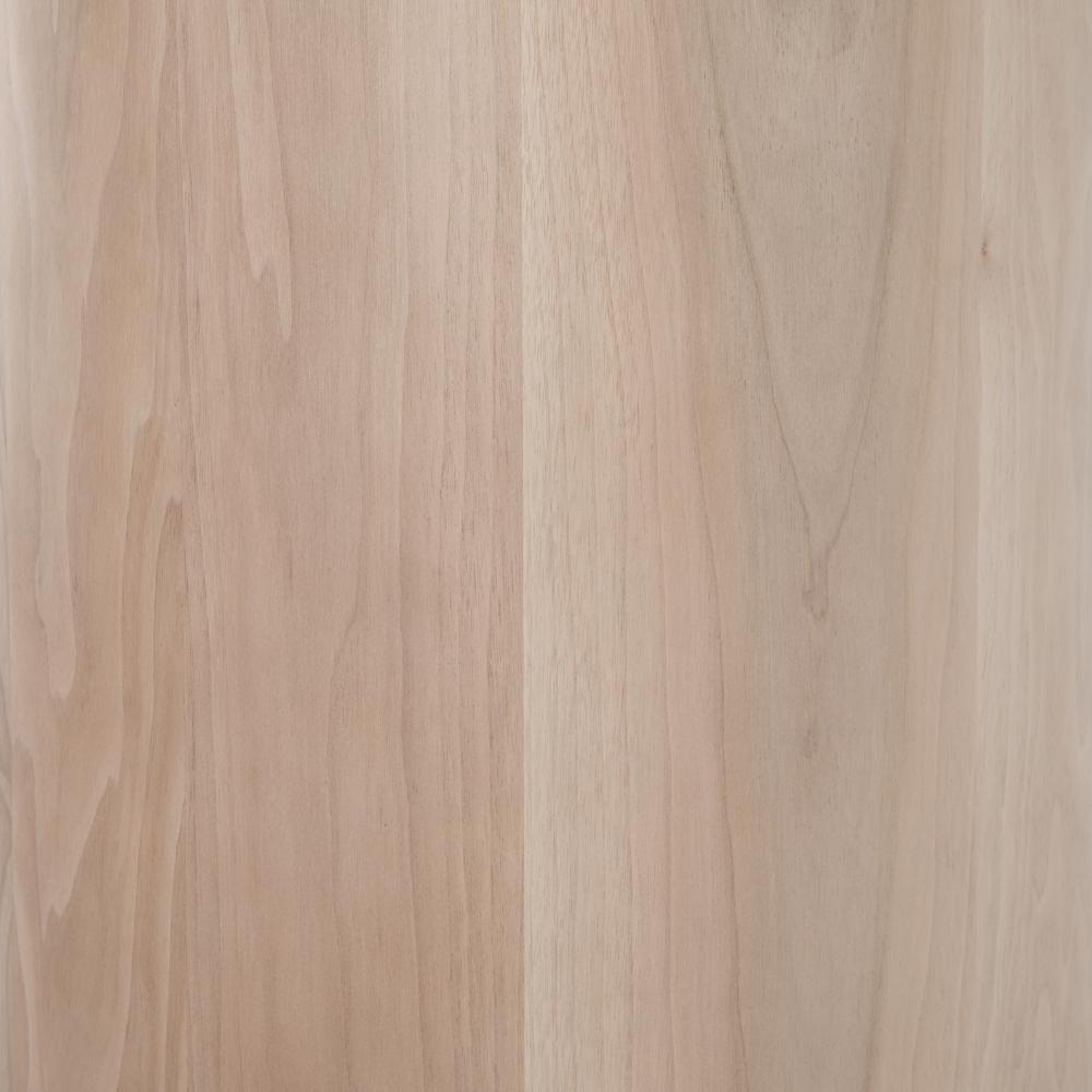 Curved Sideboard Ashen Walnut 86 inch