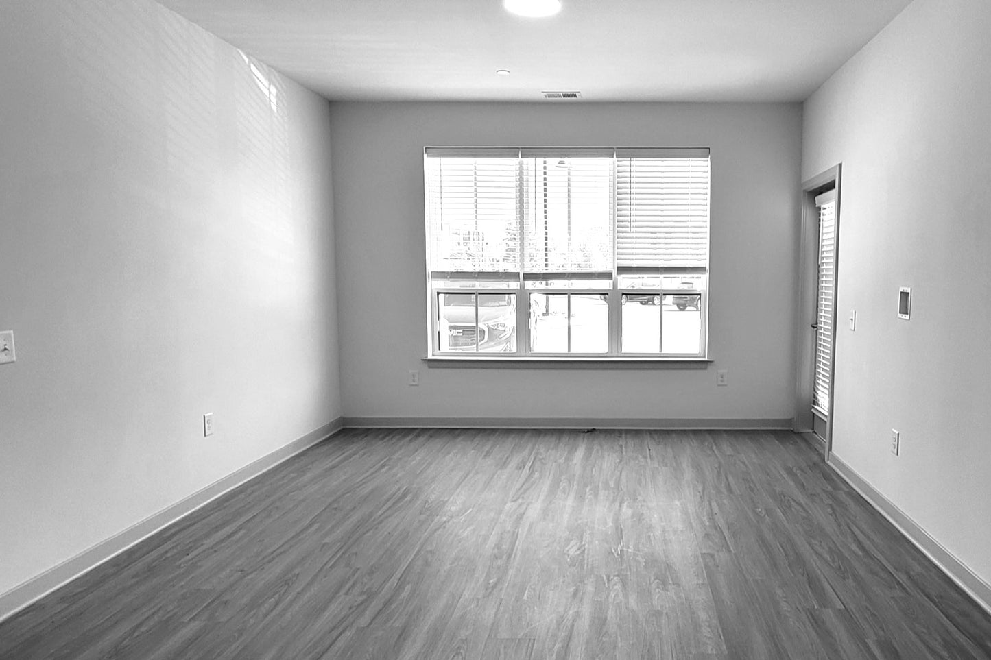 Living Room Rendering - Before