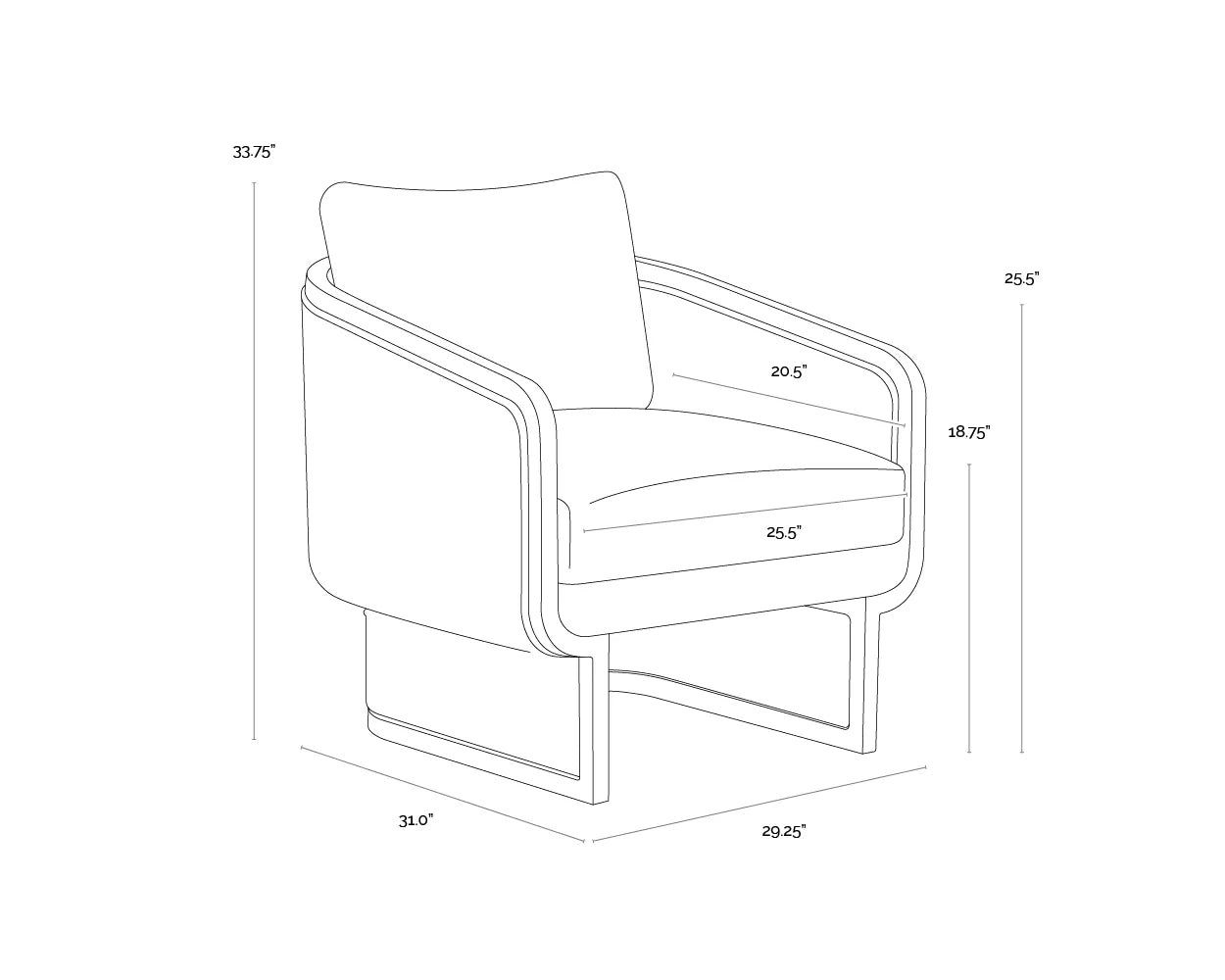 Barrel Back Wicker Boucle Cream Lounge Chair Indoor Outdoor