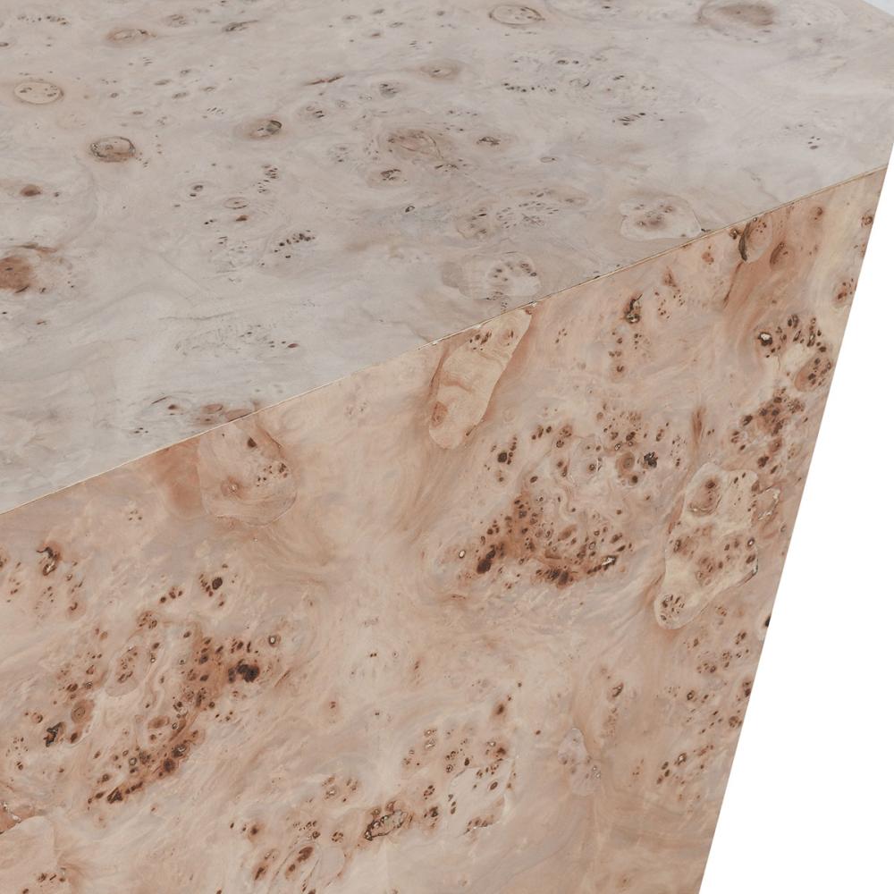 Burl Wood Square Coffee Table Natural 42 inch – SLATE CUSTOM