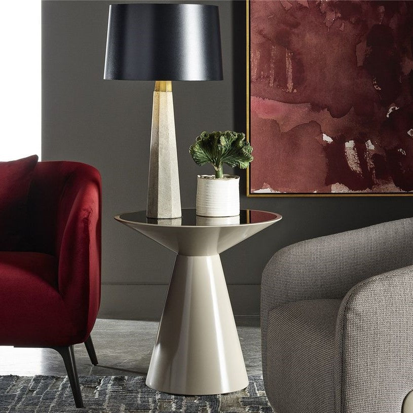 Cream & White Accent Tables