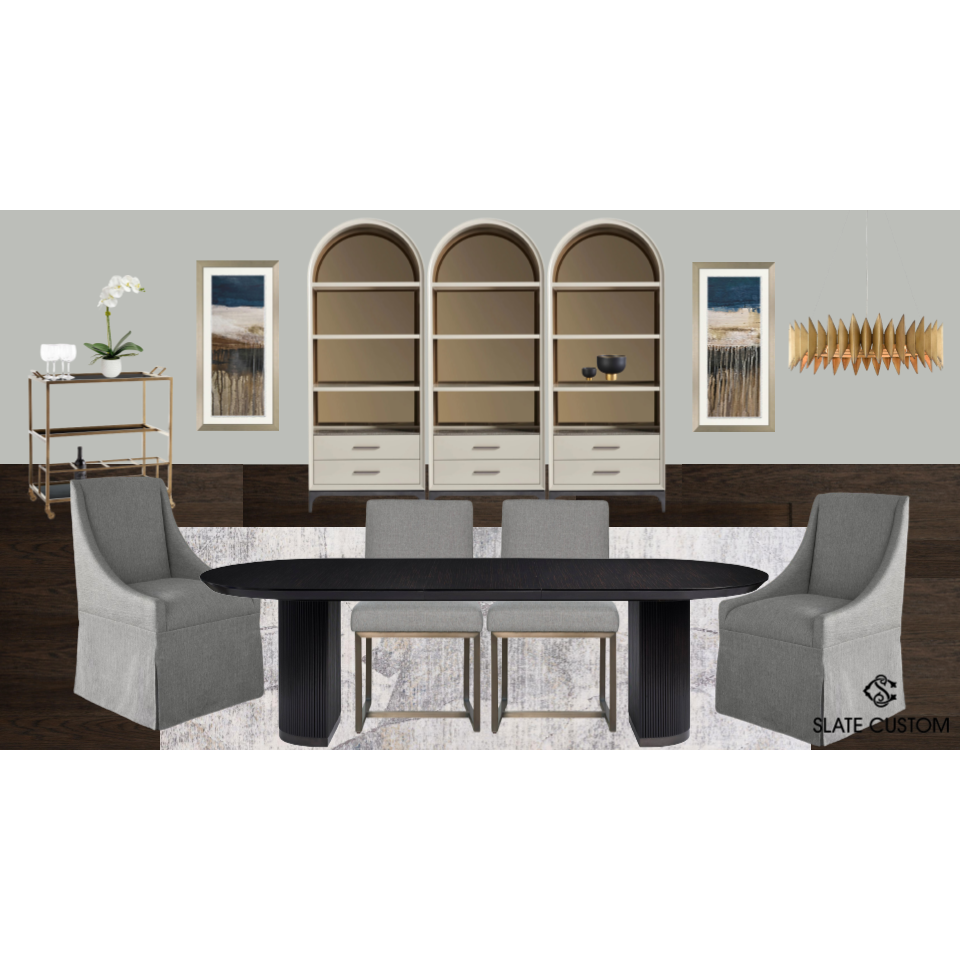 Curated Look - Contemporary Dining Room