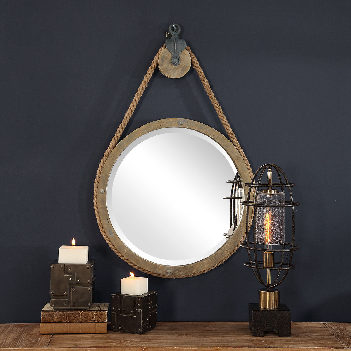 Rope & Rattan Mirrors