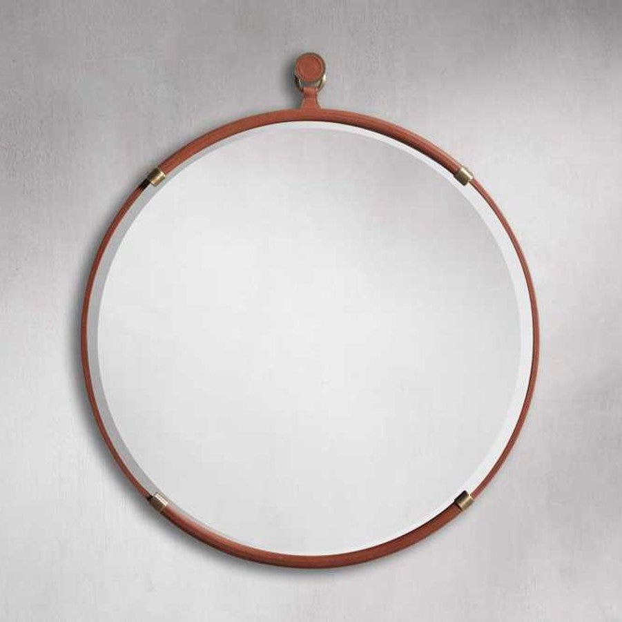 Leather Mirrors