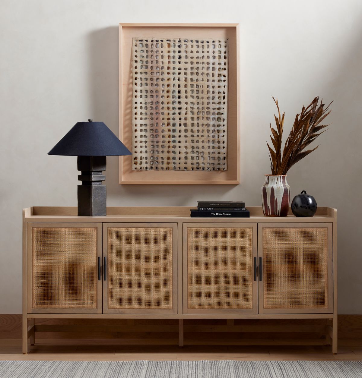 Cane & Rattan Buffets & Sidesboards