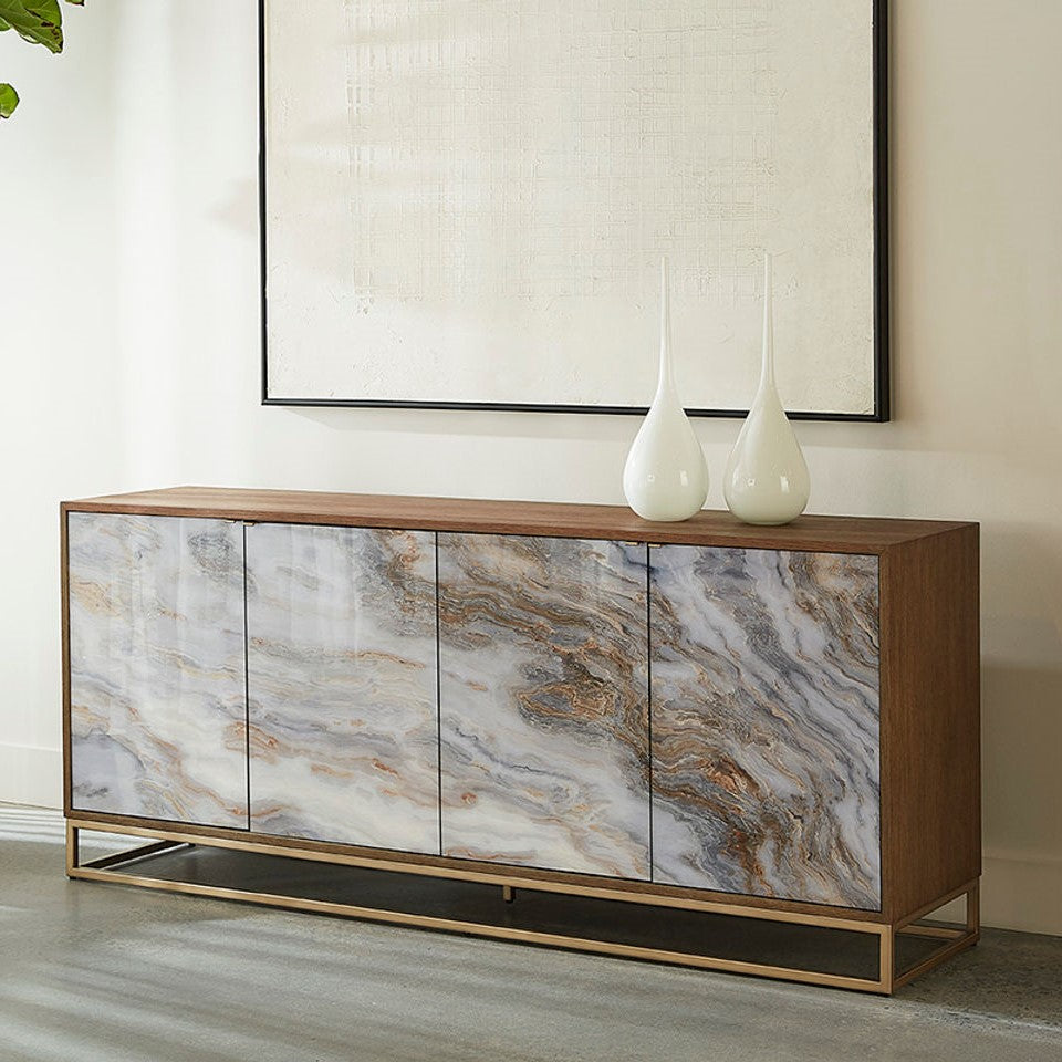 Painted & Patterned Buffets & Sidesboards