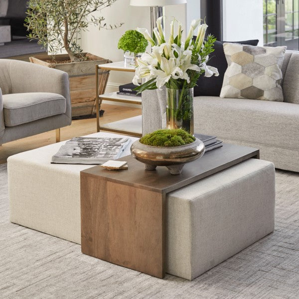Upholstered Cocktail Tables