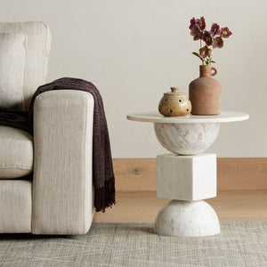 Sculptural Side Table Round Up