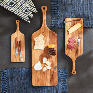 SERVING BOARDS + TRAYS