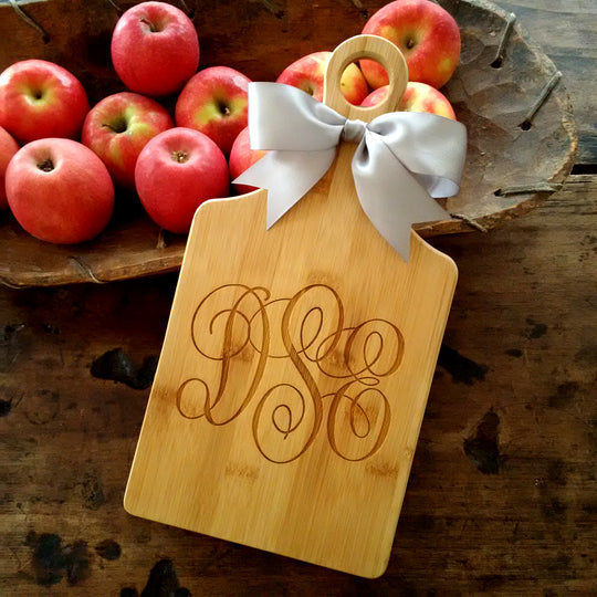 PERSONALIZED SERVING BOARDS