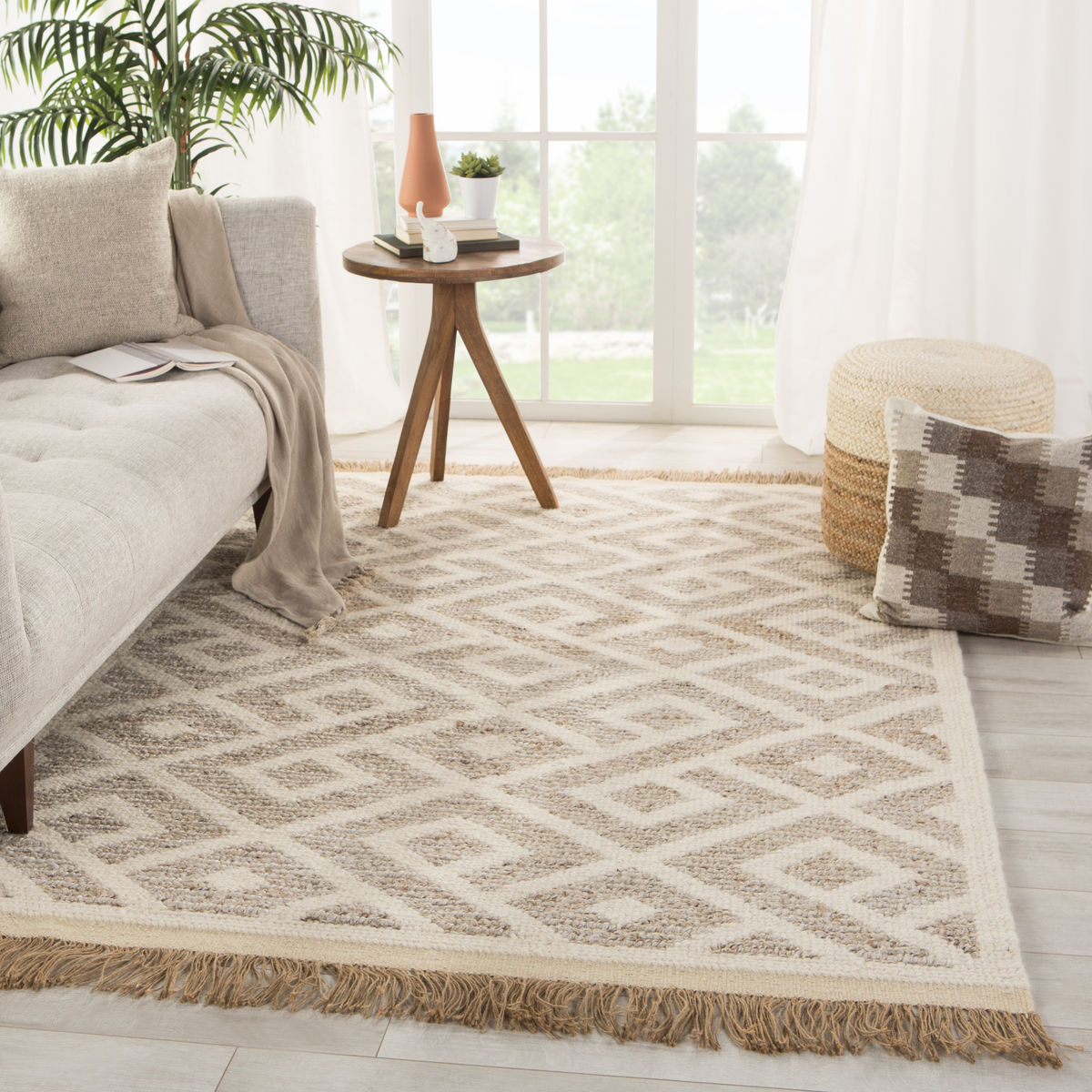 NATURAL FIBER RUGS