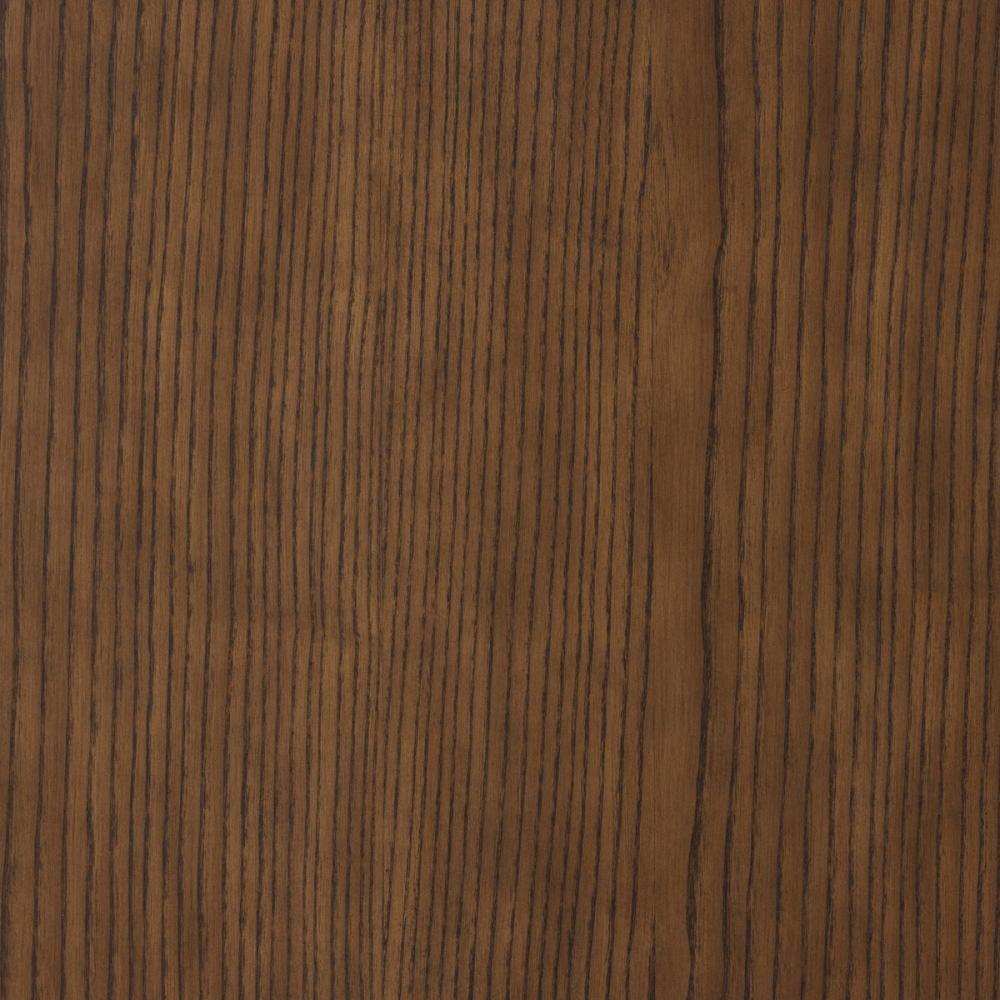 Brazilian Mid-Century Style Nightstand Brown Ash Wood 26 inch