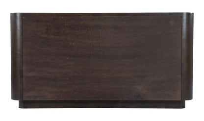 Channel Tufted Cream Fabric Upholstered Curved Wingback Sleigh King Bed Frame Birch Wood