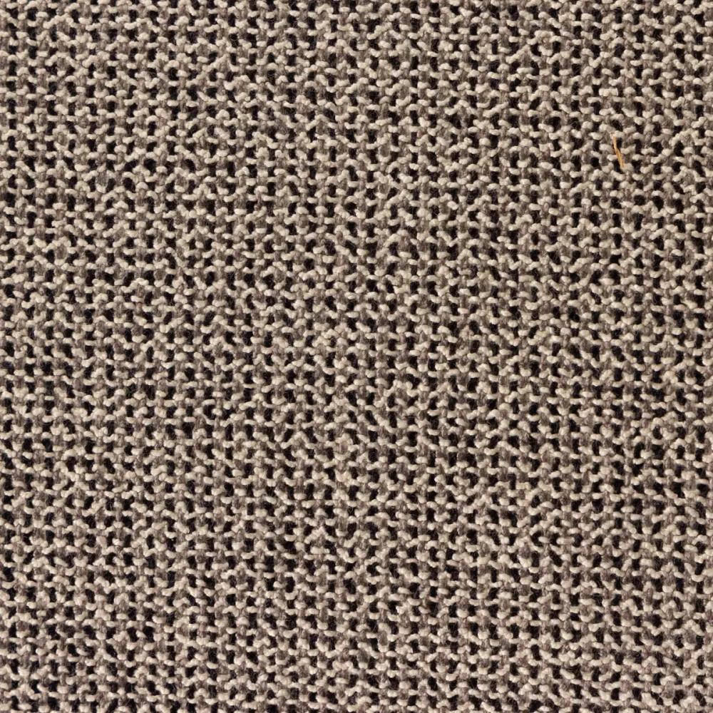 Charcoal Leather Back Dining Chair Armchair Performance Fabric Seat Cushion