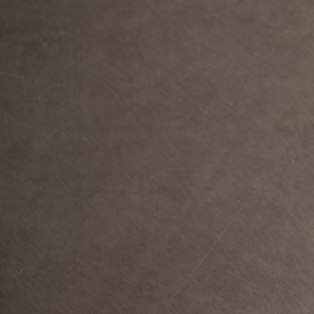 Charcoal Leather Back Dining Chair Armchair Performance Fabric Seat Cushion