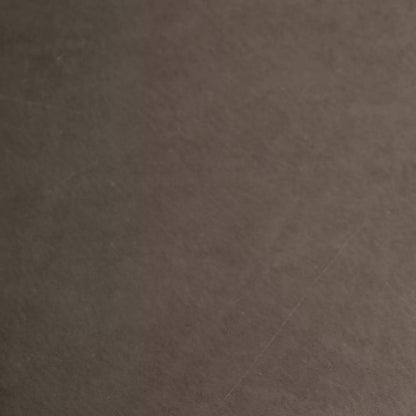 Charcoal Leather Back Dining Chair Armchair Performance Fabric Seat Cushion