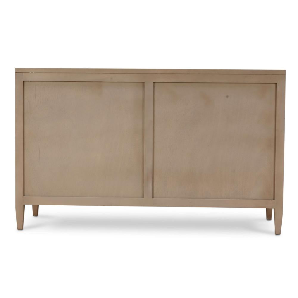 Coastal Beach White Inset Rattan 6 Drawer Solid Wood Double Dresser 64 SLATE CUSTOM Coastal Beach White Inset Rattan 6 Drawer Solid Wood Double Dresser 64 SLATE CUSTOM