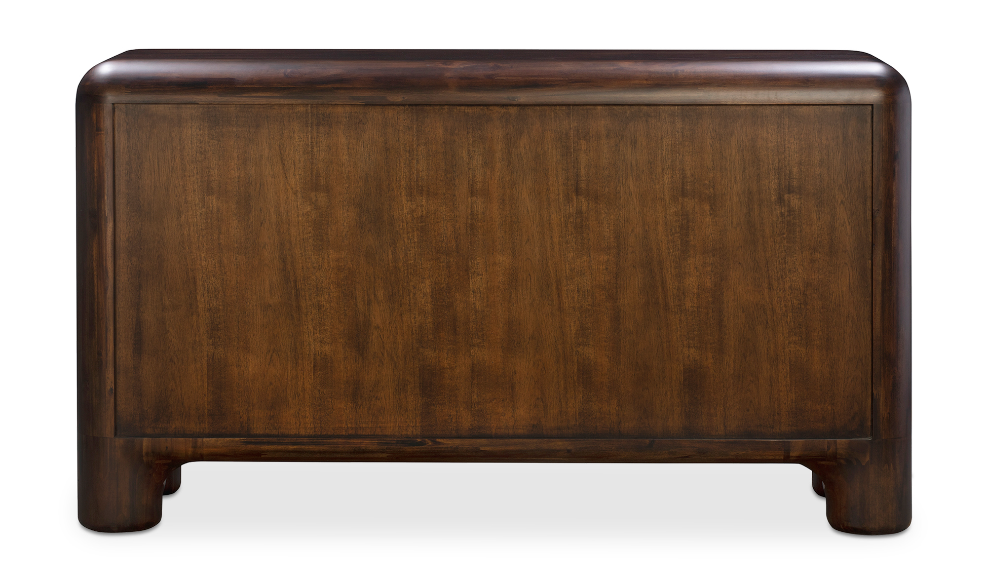 Curved 6 Drawer Double Dresser Dark Brown Acacia Wood 58 inch SLATE CUSTOM Curved 6 Drawer Double Dresser Dark Brown Acacia Wood 58 inch SLATE CUSTOM