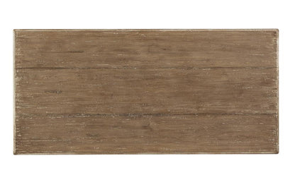 French Country Carved Leg Solid Pine Wood Rectangle Dining Room Table Distressed Finish 78 inch