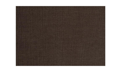 Fully Upholstered Brown Wingback Queen Bed Frame with Storage Drawers