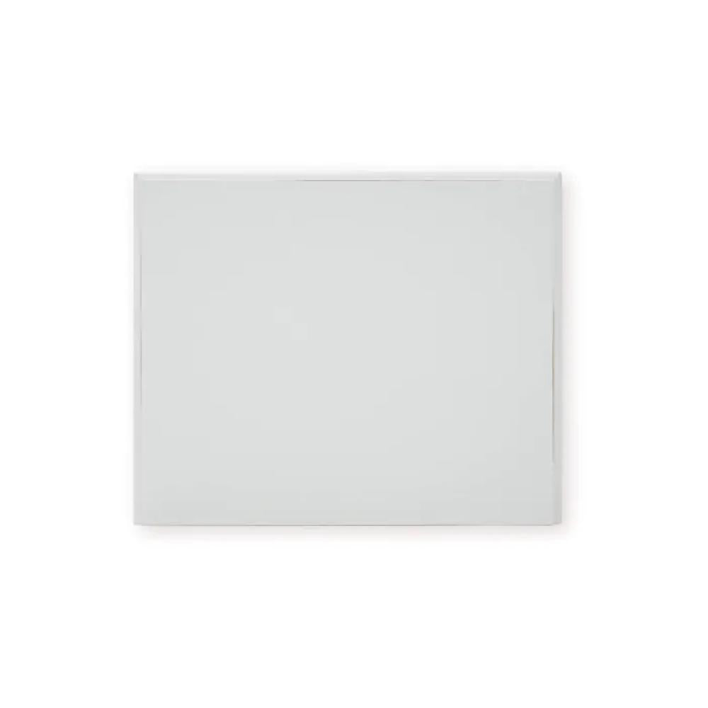 Lightly Distressed White Solid Wood 1 Drawer Bobbin Leg Nightstand 24 inch