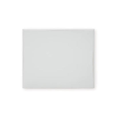 Lightly Distressed White Solid Wood 1 Drawer Bobbin Leg Nightstand 24 inch