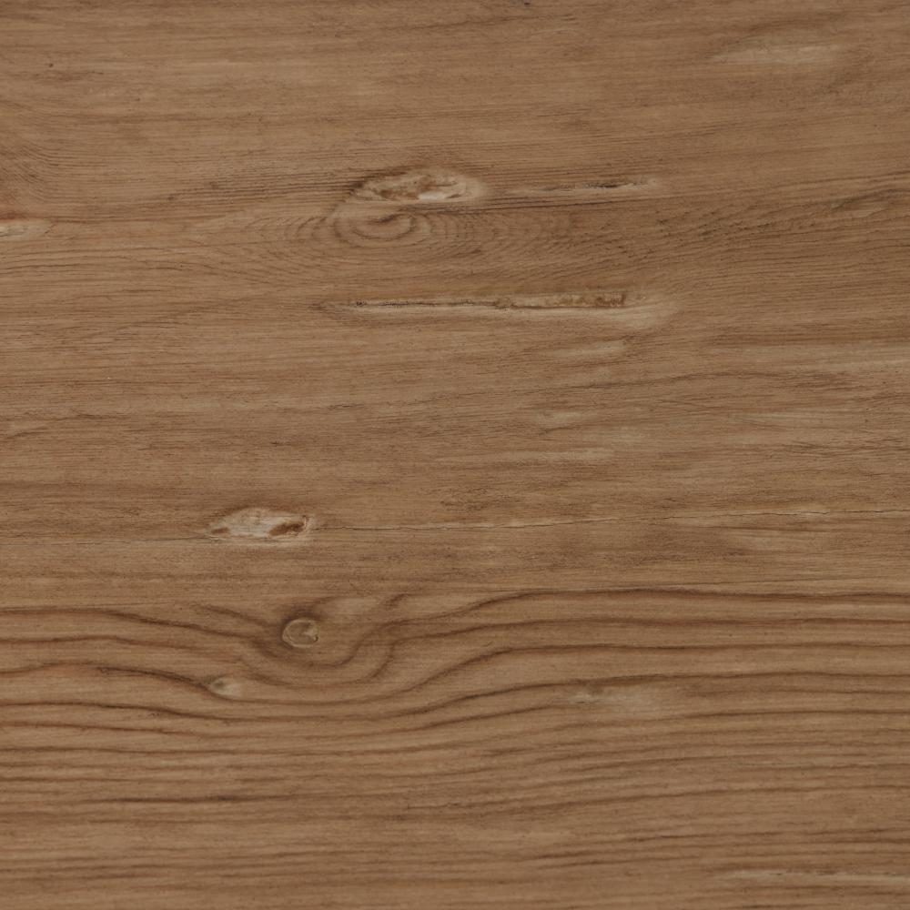 Modern Rustic Arch Base Rectangle Dining Table Aged Light Pine Wood 96 inch