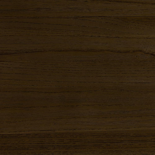 Modern Rustic Square Wood Coffee Table Dark Brown Finish 47 inch