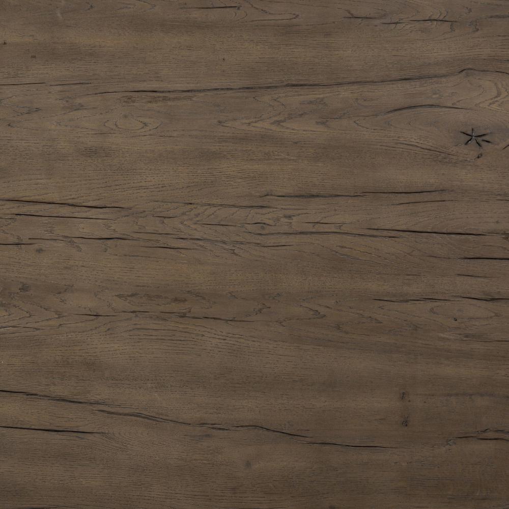 Organically Shaped Low Profile Oak Wood Nesting Coffee Table 48 inch