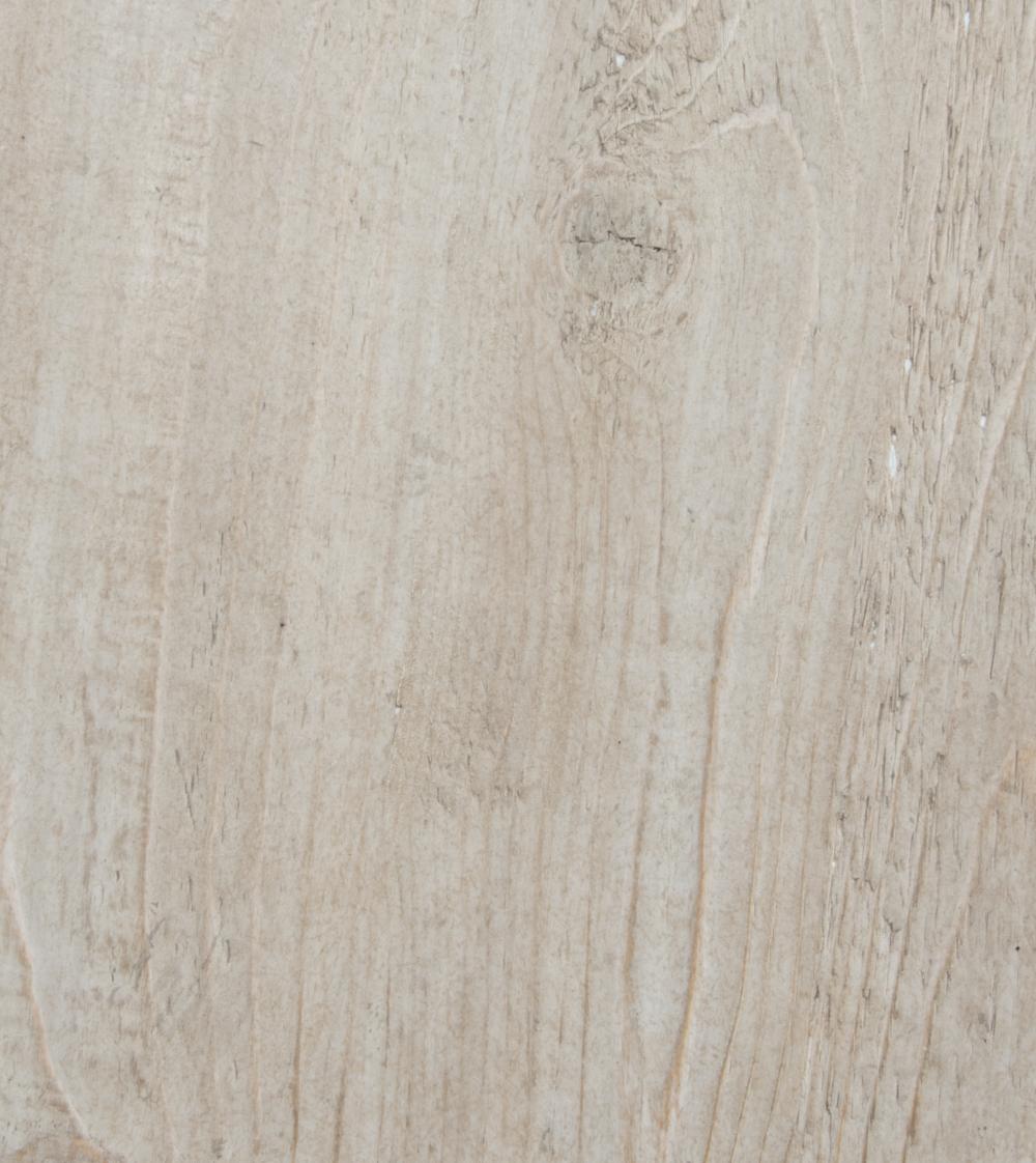 Reclaimed Pine Wood Rectangle Dining Table Whitewash Finish 94 inch