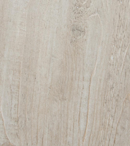 Reclaimed Pine Wood Rectangle Dining Table Whitewash Finish 94 inch