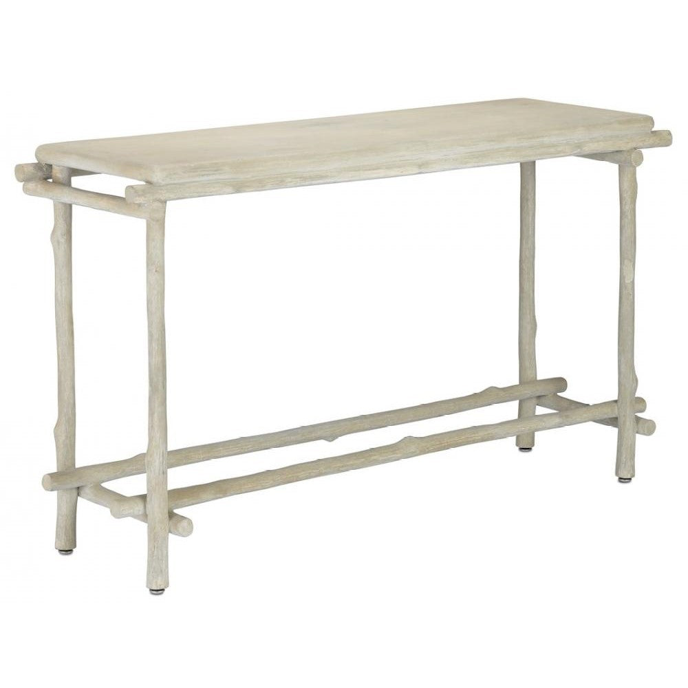 Rustic Lodge Lakehouse Twig Console Table 52 inch