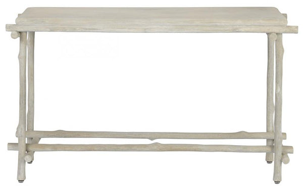 Rustic Lodge Lakehouse Twig Console Table 52 inch