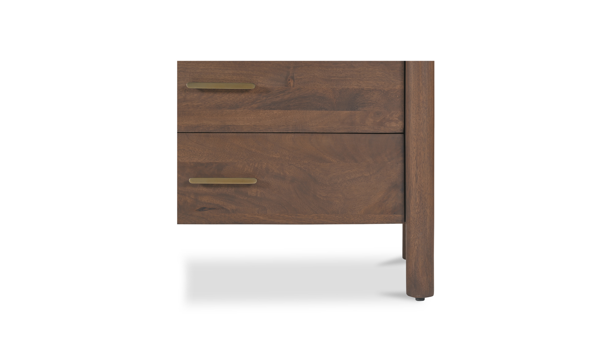Scalloped 6 Drawer Double Dresser Brown Mango Wood 73 inch SLATE CUSTOM Scalloped 6 Drawer Double Dresser Brown Mango Wood 73 inch SLATE CUSTOM