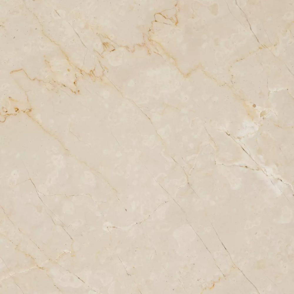 Solid Cream Marble Freeform Low Profile Nesting Coffee Table (Set of 2)