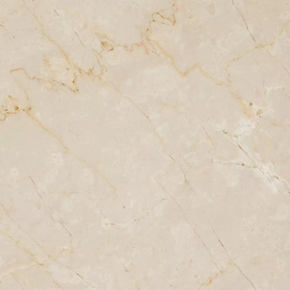 Solid Cream Marble Freeform Low Profile Nesting Coffee Table (Set of 2)