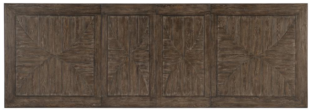 Traditional Turned Leg Rectangle Extension Dining Table 78 to 122 inch