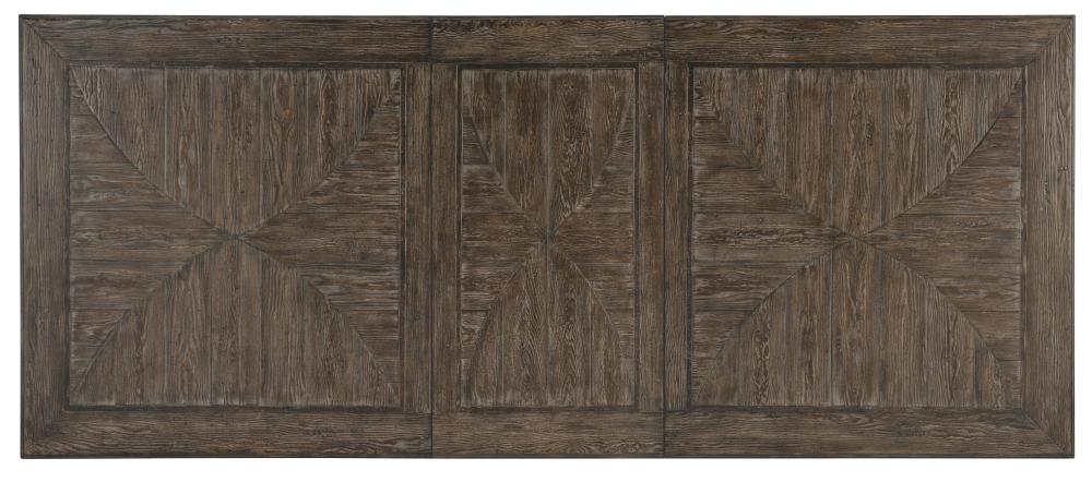 Traditional Turned Leg Rectangle Extension Dining Table 78 to 122 inch