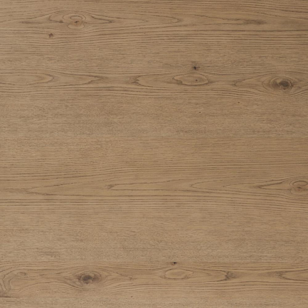 Turned Leg Trestle Rectangle Extension Dining Table Worn Oak 88 to 124 inch