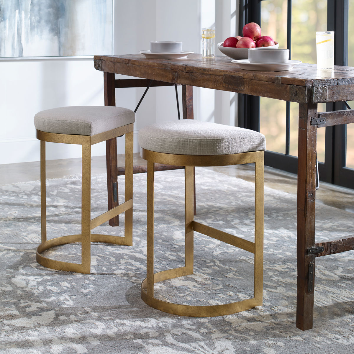 Backless Counter Stools