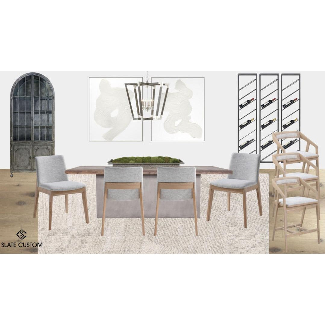 Curated Look - Transitional Dining Room