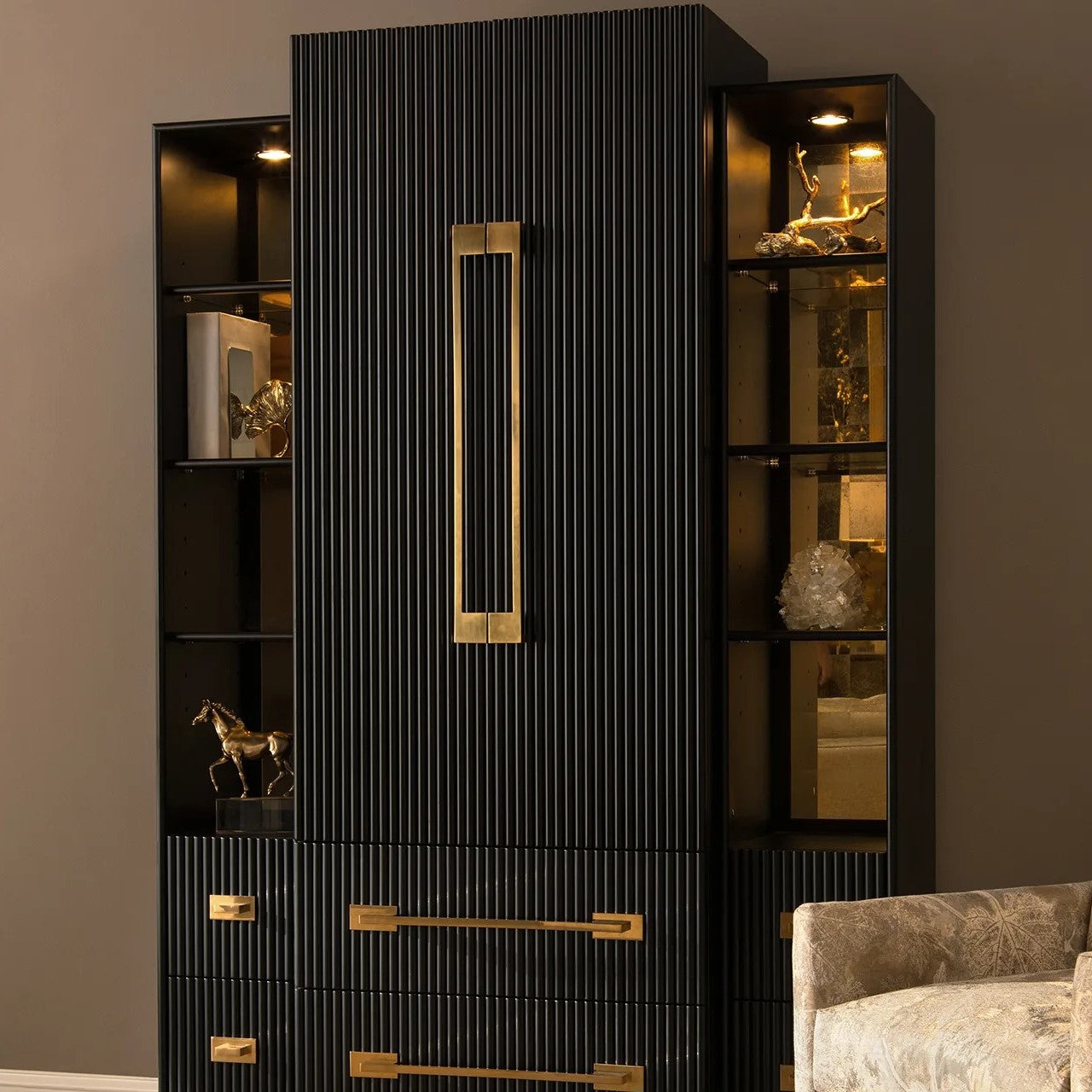 Slate Custom REEDED, FLUTED + SLATTED FURNITURE – SLATE CUSTOM
