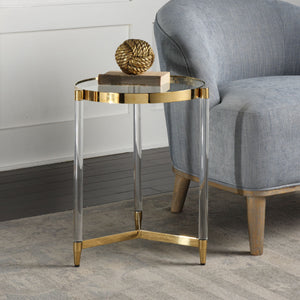 Acrylic & Lacquer Accent Tables