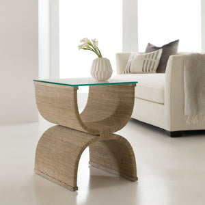 Rattan & Cane Accent Tables