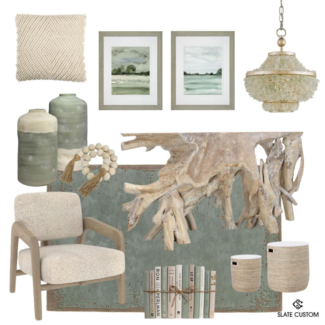 Mood Board: Stormy Meadow & Serene Scene