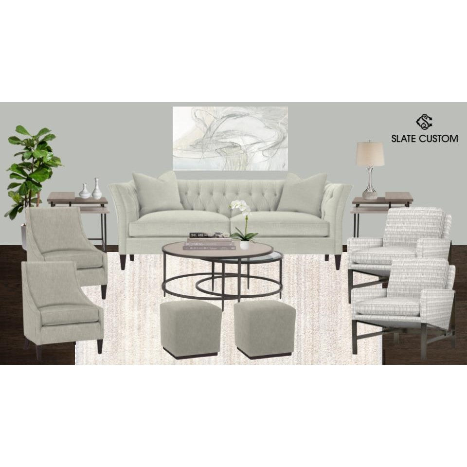 Curated Look - Neutral Living Room 2