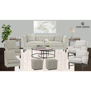 Curated Look - Neutral Living Room 2