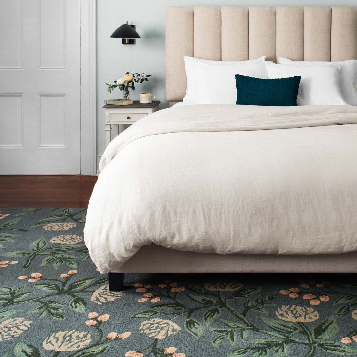 Botanical Pattern Area Rugs Floral & Botanical Area Rugs – SLATE CUSTOM